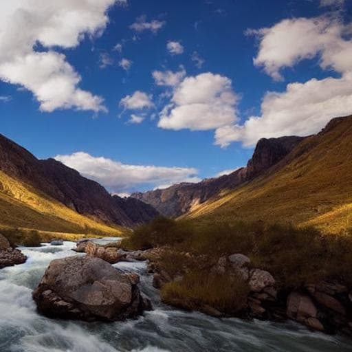 Diffusion in the Cloud